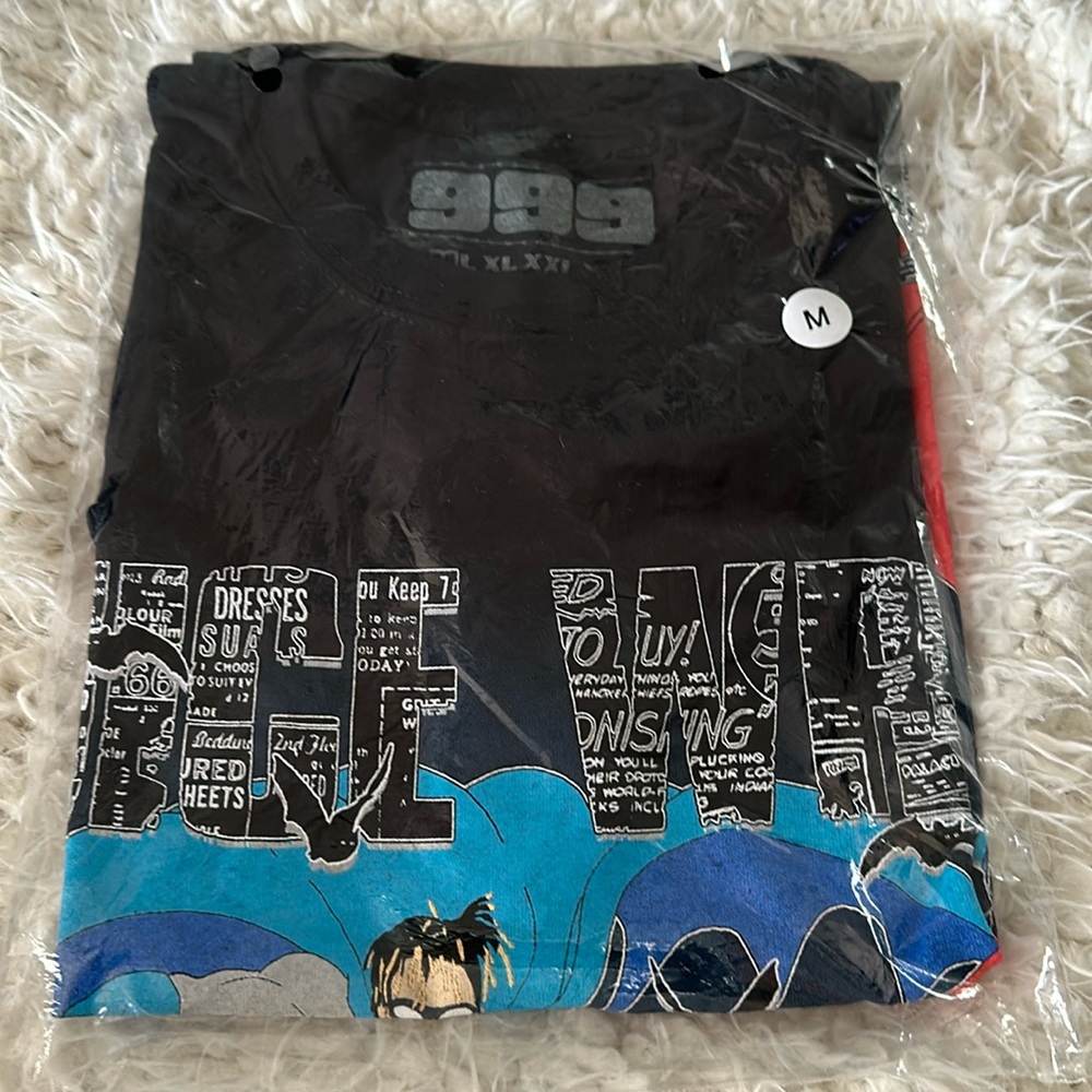 JUICE WORLD BRAND NEW TSHIRT- mens size medium